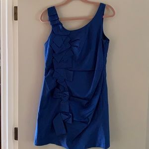Shulami royal blue dress